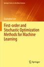 Cover: First-order and Stochastic Optimization Methods for Machine Learning - Springer