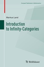 Cover: Introduction to Infinity-Categories - Birkhäuser
