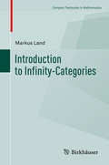 Cover: Introduction to Infinity-Categories - Birkh&auml;user