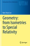 Bild: Geometry: from Isometries to Special Relativity - Springer