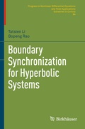 Cover: Boundary Synchronization for Hyperbolic Systems - Birkh&auml;user