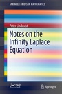 Cover: Notes on the Infinity Laplace Equation - Springer