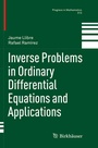Cover: Inverse Problems in Ordinary Differential Equations and Applications - Birkhäuser