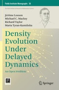 Cover: Density Evolution Under Delayed Dynamics - Springer