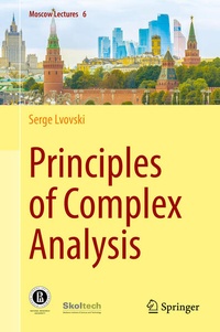 Enlarge image Cover: Principles of Complex Analysis - Springer
