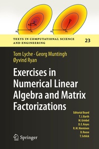 Abbildung von: Exercises in Numerical Linear Algebra and Matrix Factorizations - Springer