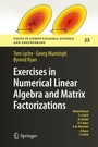 Cover: Exercises in Numerical Linear Algebra and Matrix Factorizations - Springer