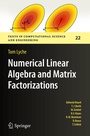 Cover: Numerical Linear Algebra and Matrix Factorizations - Springer