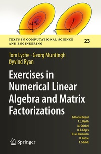 Abbildung von: Exercises in Numerical Linear Algebra and Matrix Factorizations - Springer