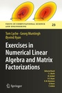 Cover: Exercises in Numerical Linear Algebra and Matrix Factorizations - Springer