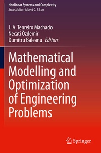 Enlarge image Cover: Mathematical Modelling and Optimization of Engineering Problems - Springer