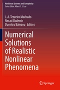 Cover: Numerical Solutions of Realistic Nonlinear Phenomena - Springer