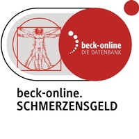 Abbildung von: beck-online. Schmerzensgeld - C.H.BECK