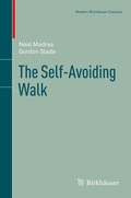 Cover: The Self-Avoiding Walk - Birkhauser Boston Inc