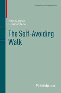 Enlarge image Cover: The Self-Avoiding Walk - Birkhauser Boston Inc