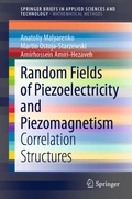 Cover: Random Fields of Piezoelectricity and Piezomagnetism - Springer