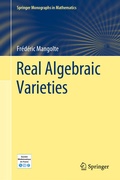 Cover: Real Algebraic Varieties - Springer