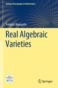 Cover: Real Algebraic Varieties - Springer