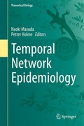 Cover: Temporal Network Epidemiology - Springer