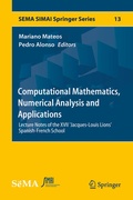 Cover: Computational Mathematics, Numerical Analysis and Applications - Springer