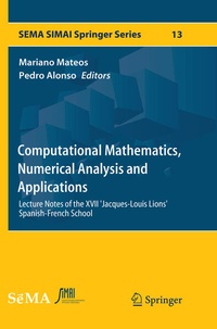 Enlarge image Cover: Computational Mathematics, Numerical Analysis and Applications - Springer