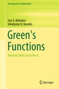 Cover: Green's Functions - Springer