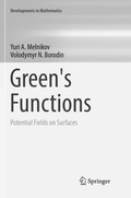 Cover: Green's Functions - Springer