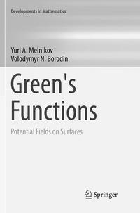 Enlarge image Cover: Green's Functions - Springer
