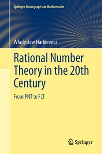 Enlarge image Cover: Rational Number Theory in the 20th Century - Springer