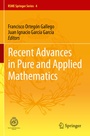 Cover: Recent Advances in Pure and Applied Mathematics - Springer