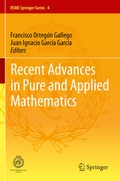Cover: Recent Advances in Pure and Applied Mathematics - Springer