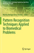 Cover: Pattern Recognition Techniques Applied to Biomedical Problems - Springer