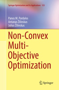 Enlarge image Cover: Non-Convex Multi-Objective Optimization - Springer