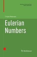 Cover: Eulerian Numbers - Birkhauser
