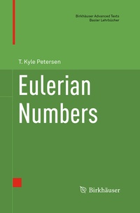 Enlarge image Cover: Eulerian Numbers - Birkhauser