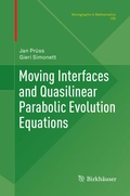 Cover: Moving Interfaces and Quasilinear Parabolic Evolution Equations - Birkh&auml;user