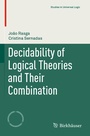 Cover: Decidability of Logical Theories and Their Combination - Birkhäuser