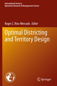 Abbildung von: Optimal Districting and Territory Design - Springer