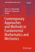 Cover: Contemporary Approaches and Methods in Fundamental Mathematics and Mechanics - Springer