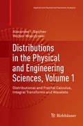 Cover: Distributions in the Physical and Engineering Sciences, Volume 1 - Birkh&auml;user