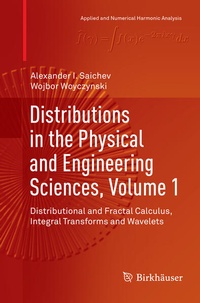 Enlarge image Cover: Distributions in the Physical and Engineering Sciences, Volume 1 - Birkhäuser