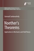 Cover: Noether's Theorems - Atlantis Press (Zeger Karssen)