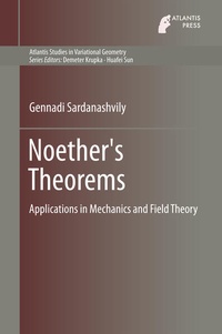 Enlarge image Cover: Noether's Theorems - Atlantis Press (Zeger Karssen)