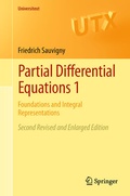 Cover: Partial Differential Equations 1 - Springer