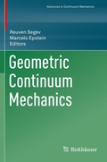 Cover: Geometric Continuum Mechanics - Birkh&auml;user