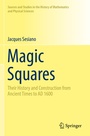 Cover: Magic Squares - Springer
