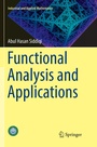 Cover: Functional Analysis and Applications - Springer