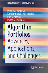 Enlarge image Cover: Algorithm Portfolios - Springer