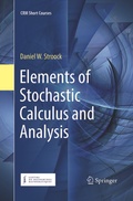 Cover: Elements of Stochastic Calculus and Analysis - Springer