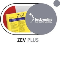 Abbildung von: beck-online. ZEV Plus - C.H.BECK